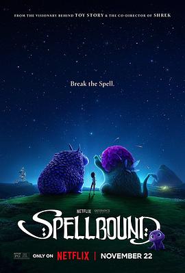 七色视频《魔咒奇缘 Spellbound》免费在线观看